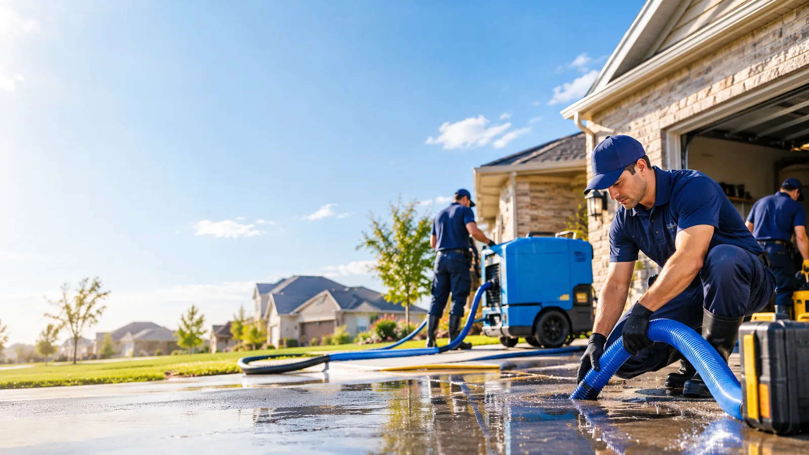 Sewage Backup Cleanup in Holy Cross, IA near me